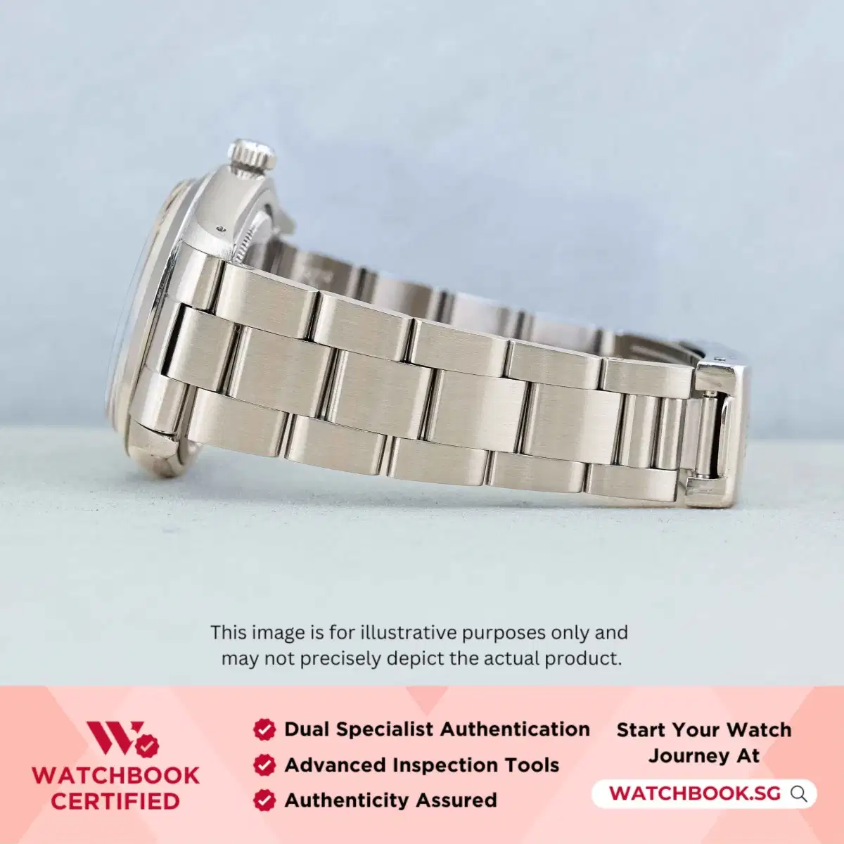 Rolex Oysterdate Precision 6694 Black Oyster thumbnail