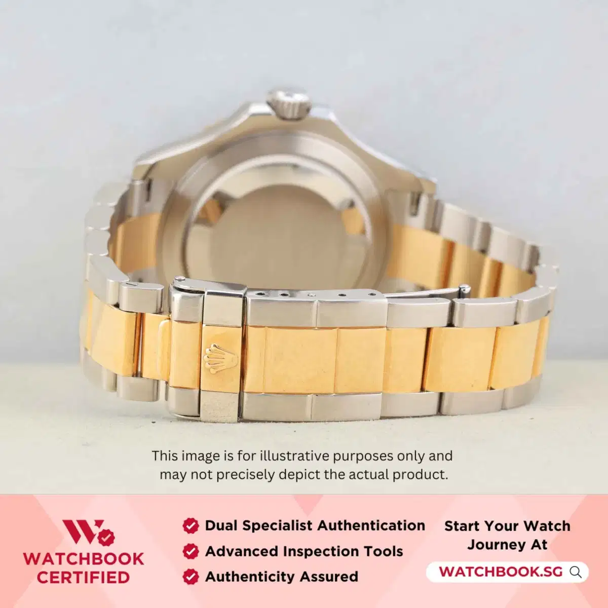 Rolex Yacht Master 16623 Blue Oyster thumbnail