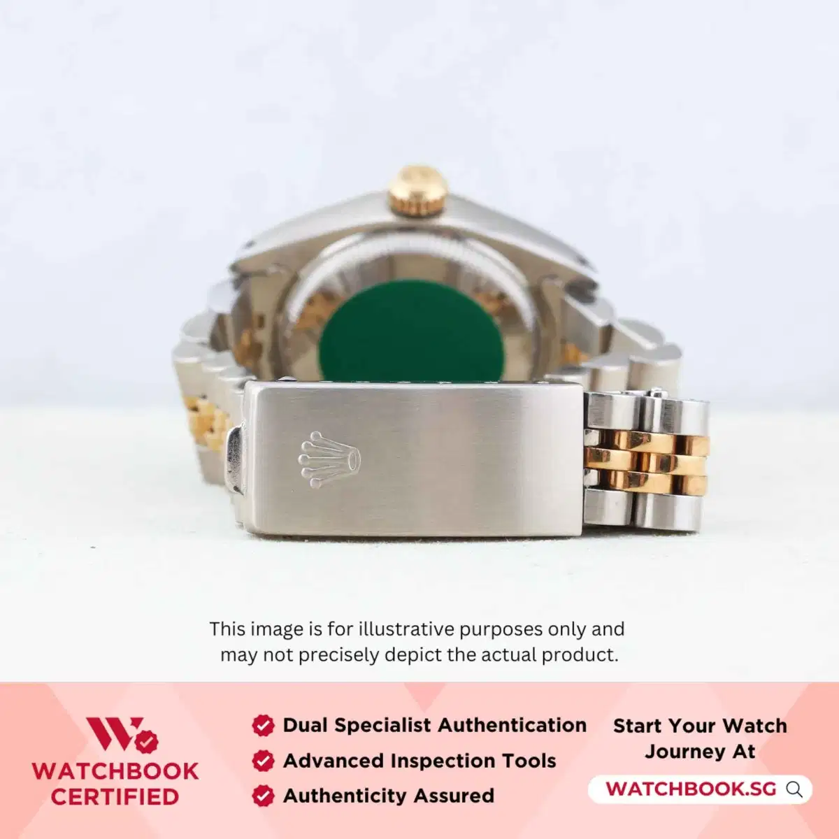 Rolex Datejust 6917 Champagne Linen Jubilee thumbnail