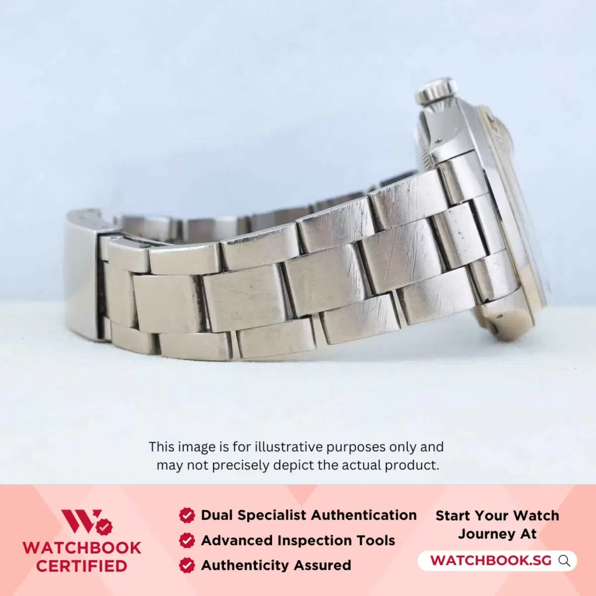 Rolex Oyster Perpetual Date 1500 Black Bracelet thumbnail