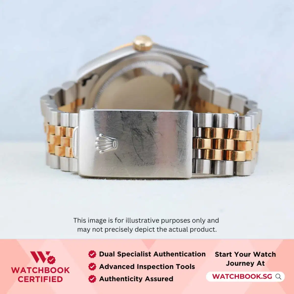 Rolex Datejust 16233 Champagne with 10 point Diamond Index Jubilee thumbnail