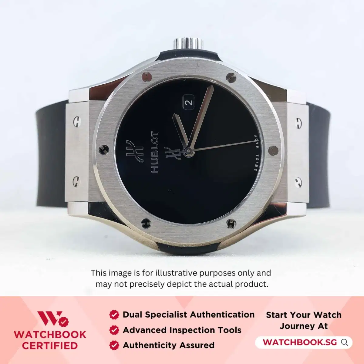 Hublot Classic Fusion 542.NX.1270.RX.MDM Black