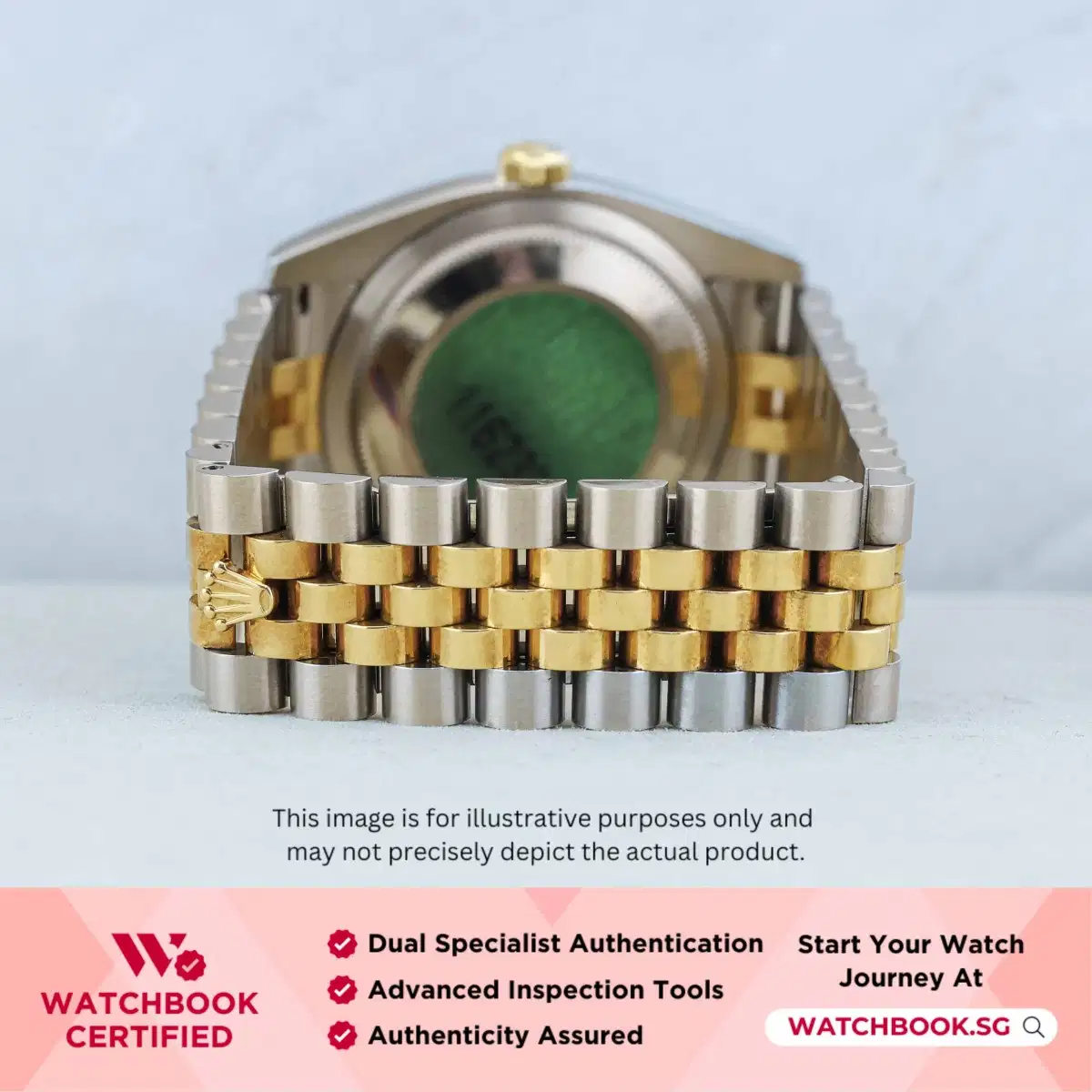 Rolex Datejust 116233 Blue Concentric Arabic Jubilee thumbnail