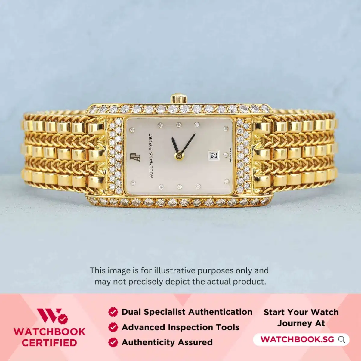 Audemars Piguet Vintage Bracelet 56362 Silver thumbnail