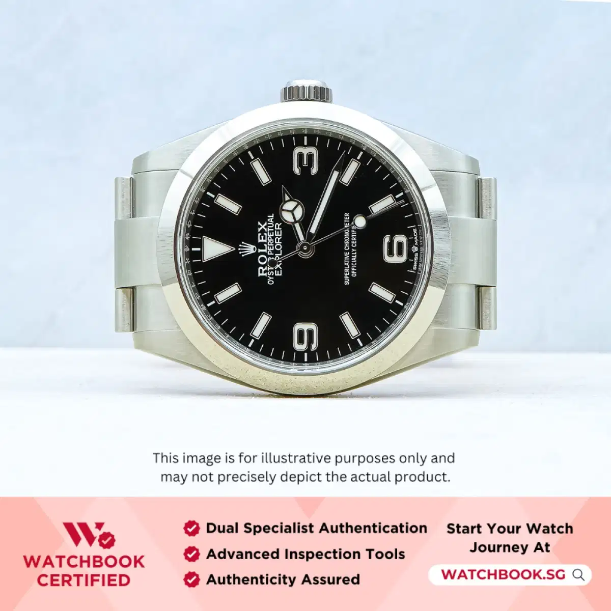 Rolex Explorer 224270 Black Oyster