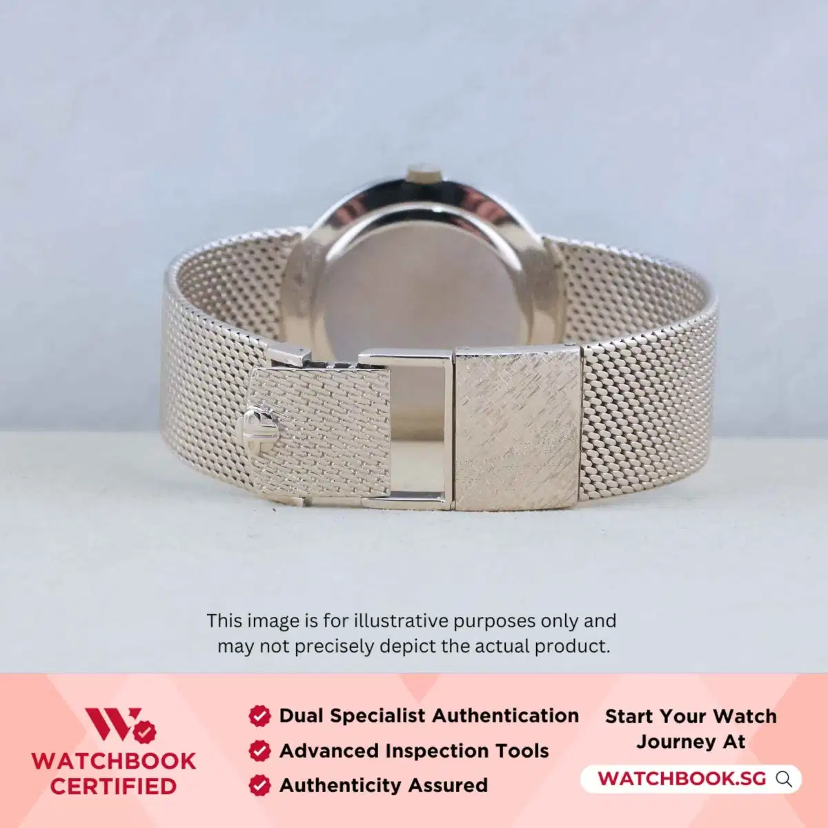 Patek Philippe Calatrava 2581 Silver thumbnail