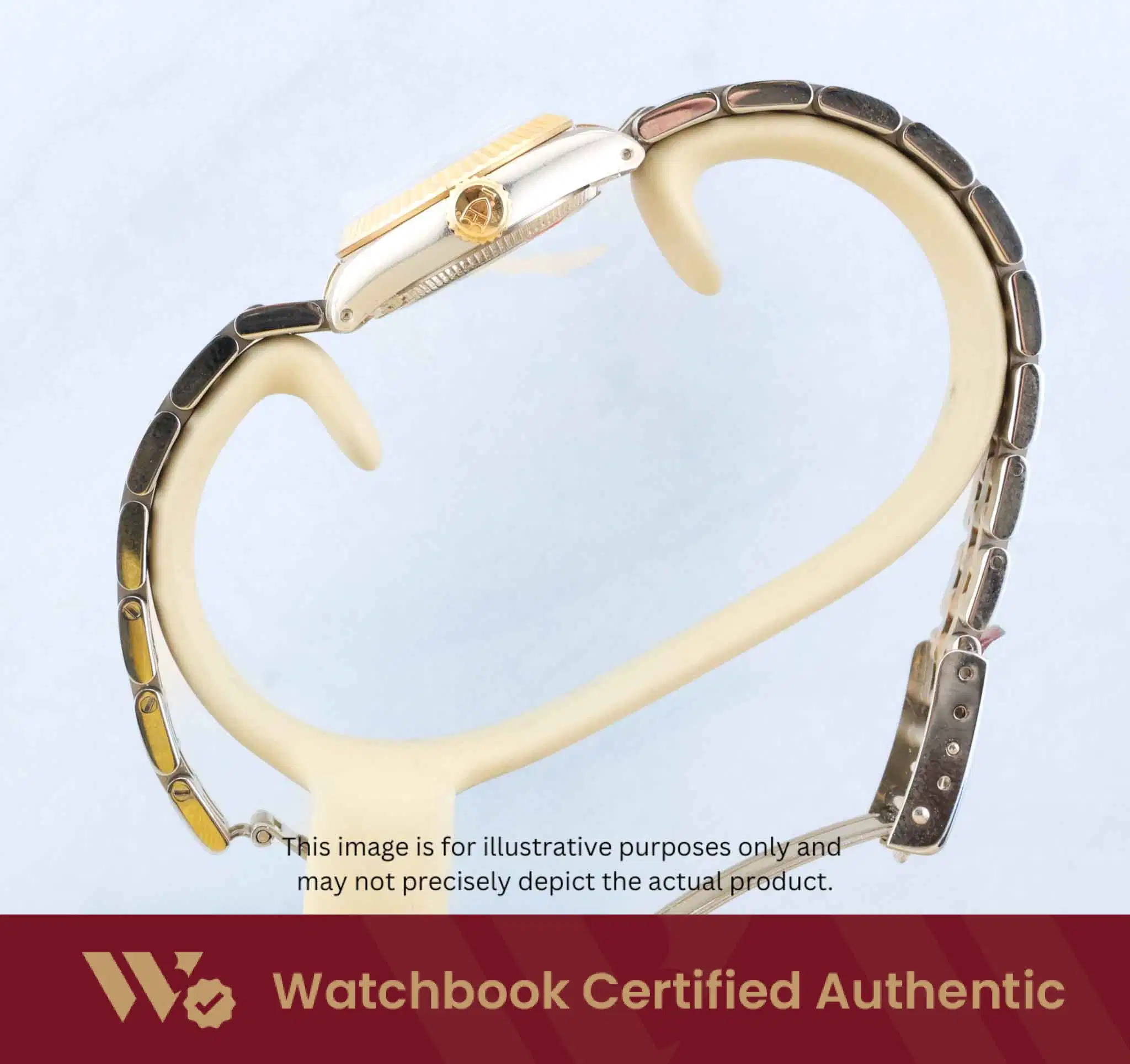 Tudor Princess Date 92513 Silver Motif w 10 Point Diamonds thumbnail