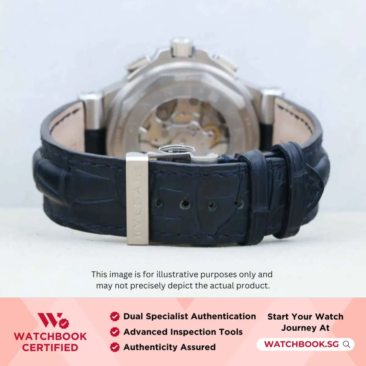 Bvlgari Diagono Calibro 101794 Blue thumbnail