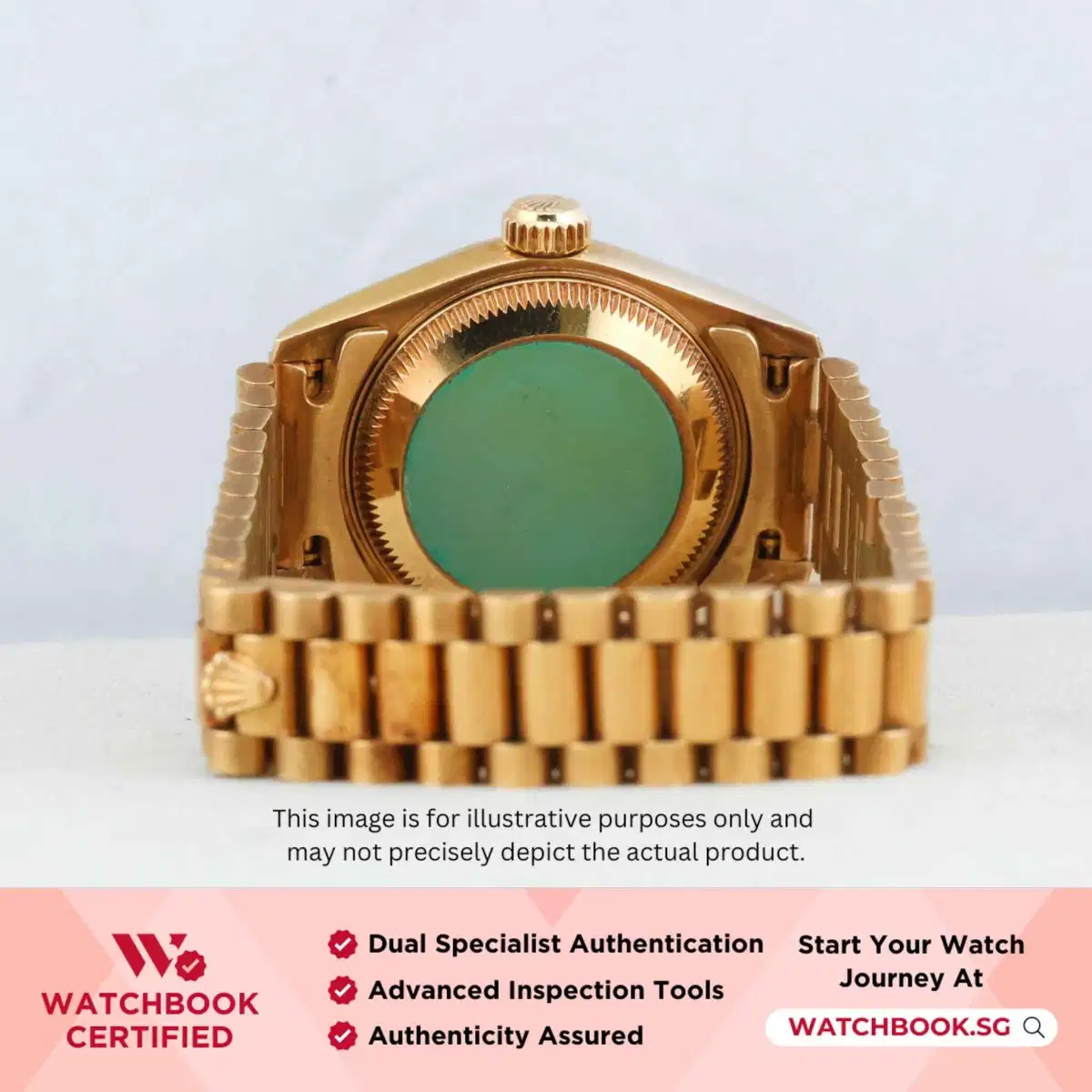 Rolex Datejust 69178 Champagne w Index President thumbnail