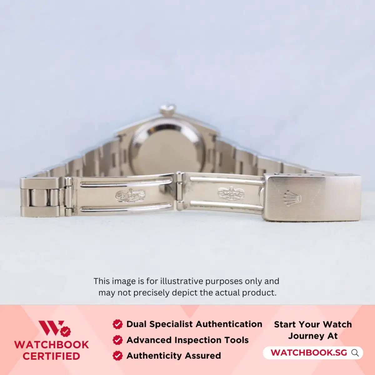 Rolex Oyster Perpetual 67180 Blue Oyster thumbnail