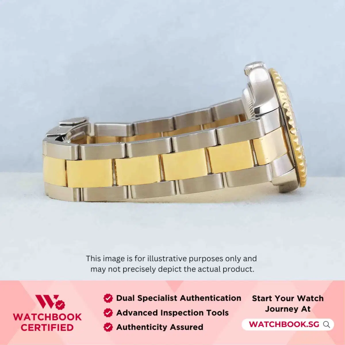 Rolex Yacht Master 69623 White Oyster thumbnail