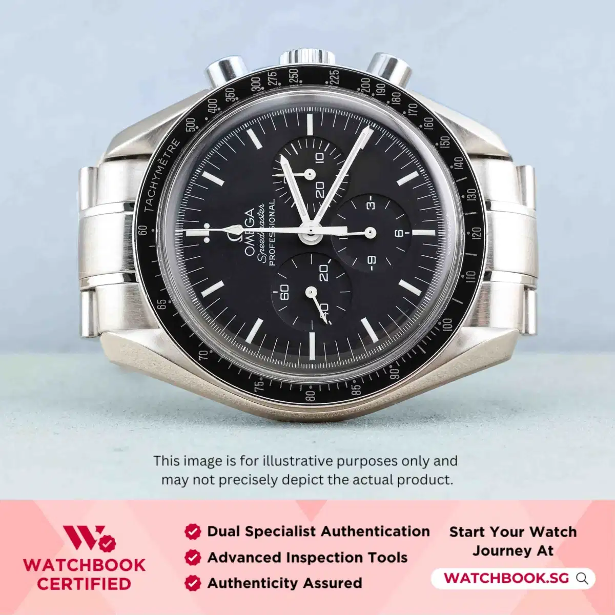 Omega Speedmaster 3560.50.00 Black w Index