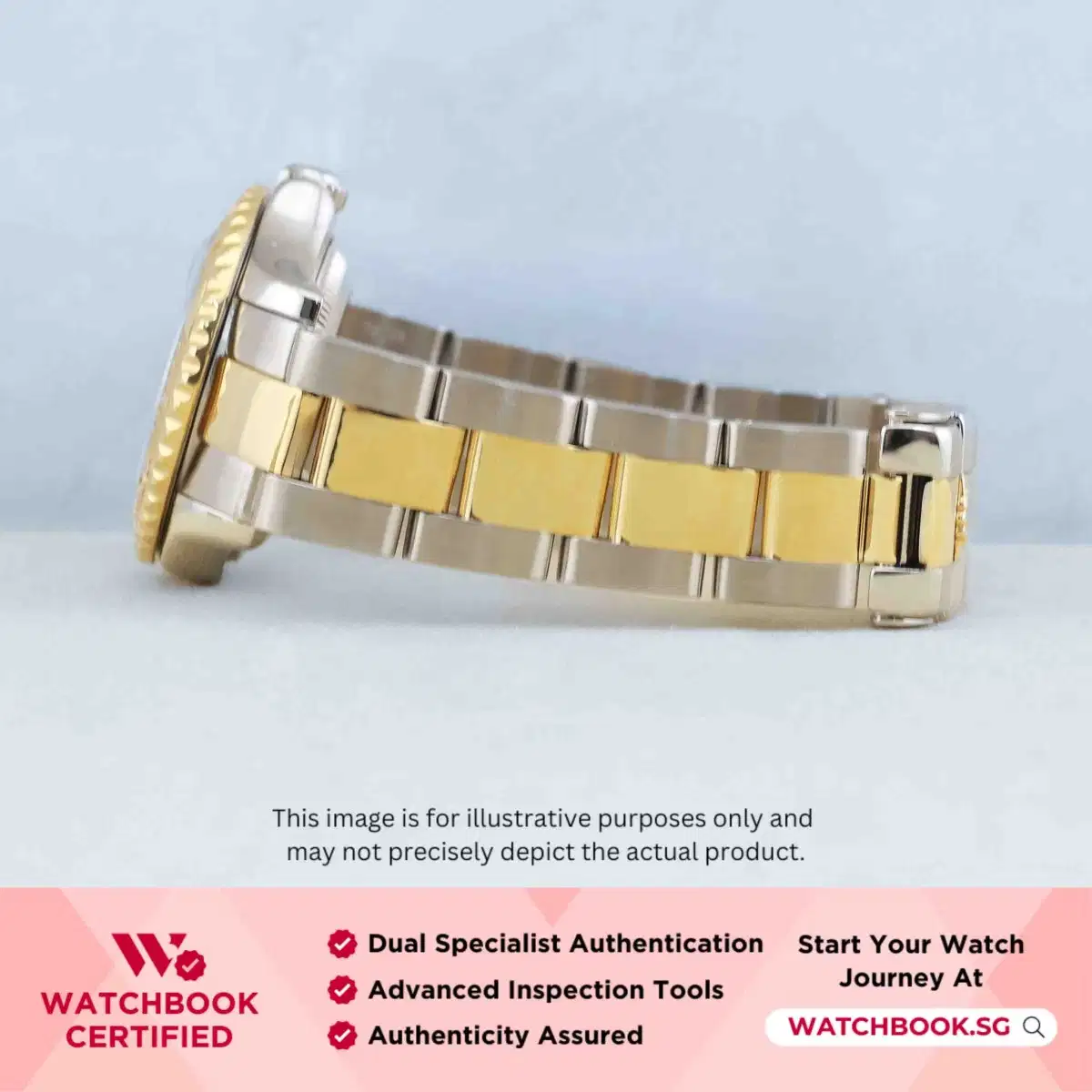 Rolex Yacht Master 69623 White Oyster thumbnail