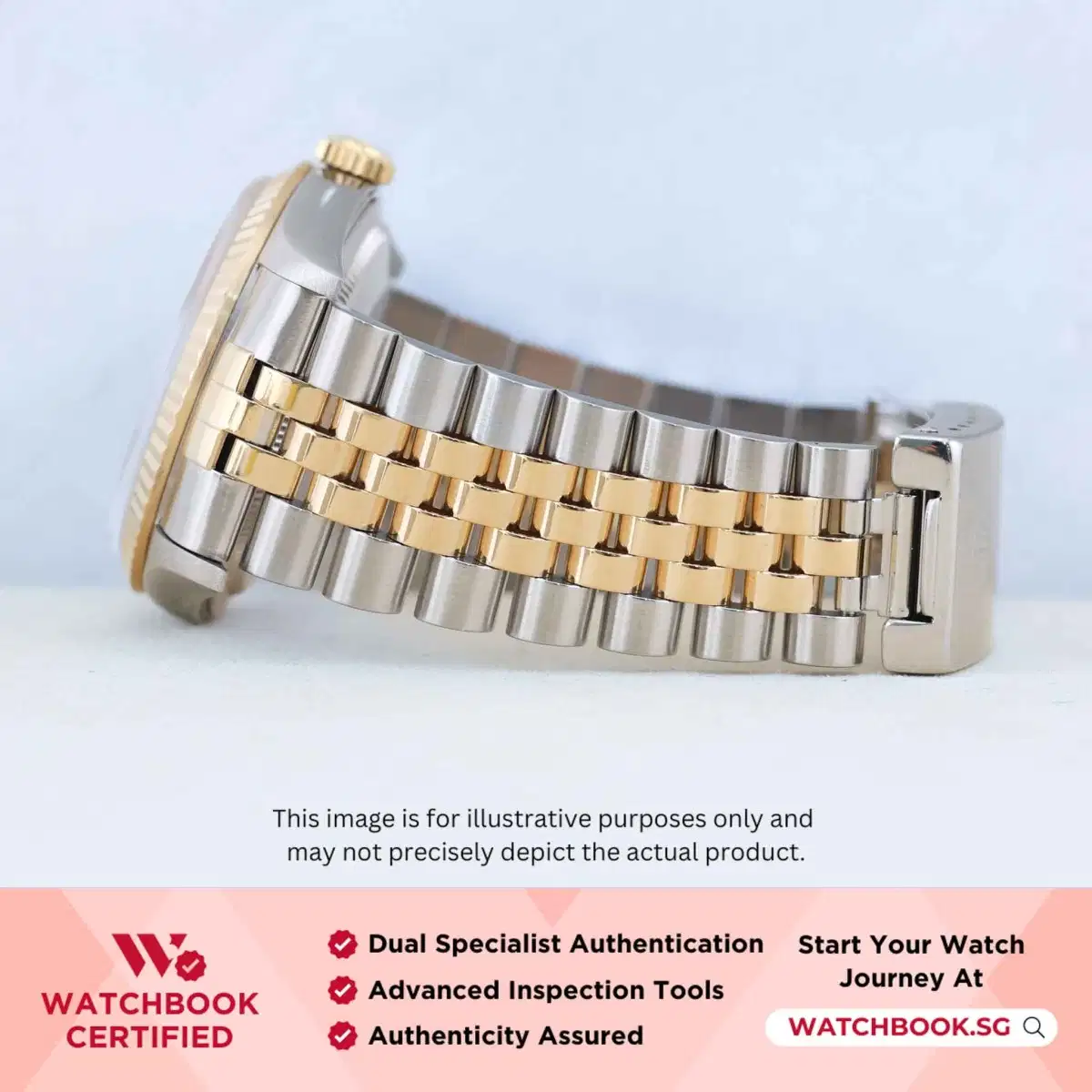 Rolex Datejust 16233 Champagne Roman Jubilee thumbnail