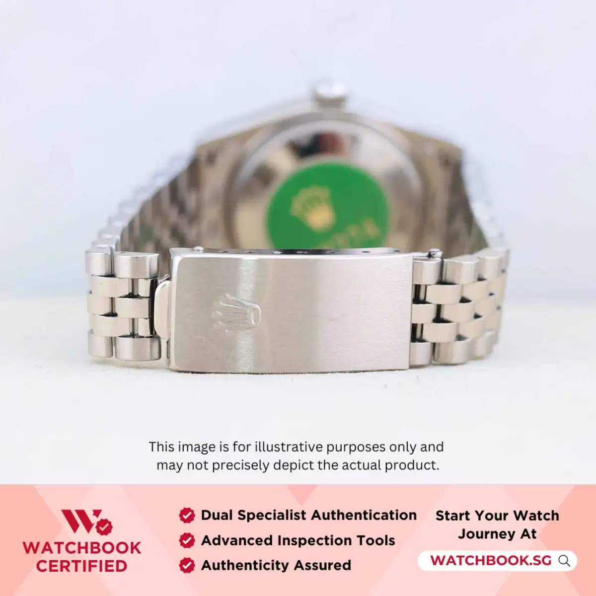 Rolex Datejust 78274 White Roman Jubilee thumbnail