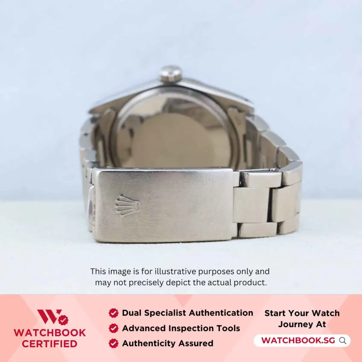 Rolex Oyster Perpetual Date 1500 Black Bracelet thumbnail