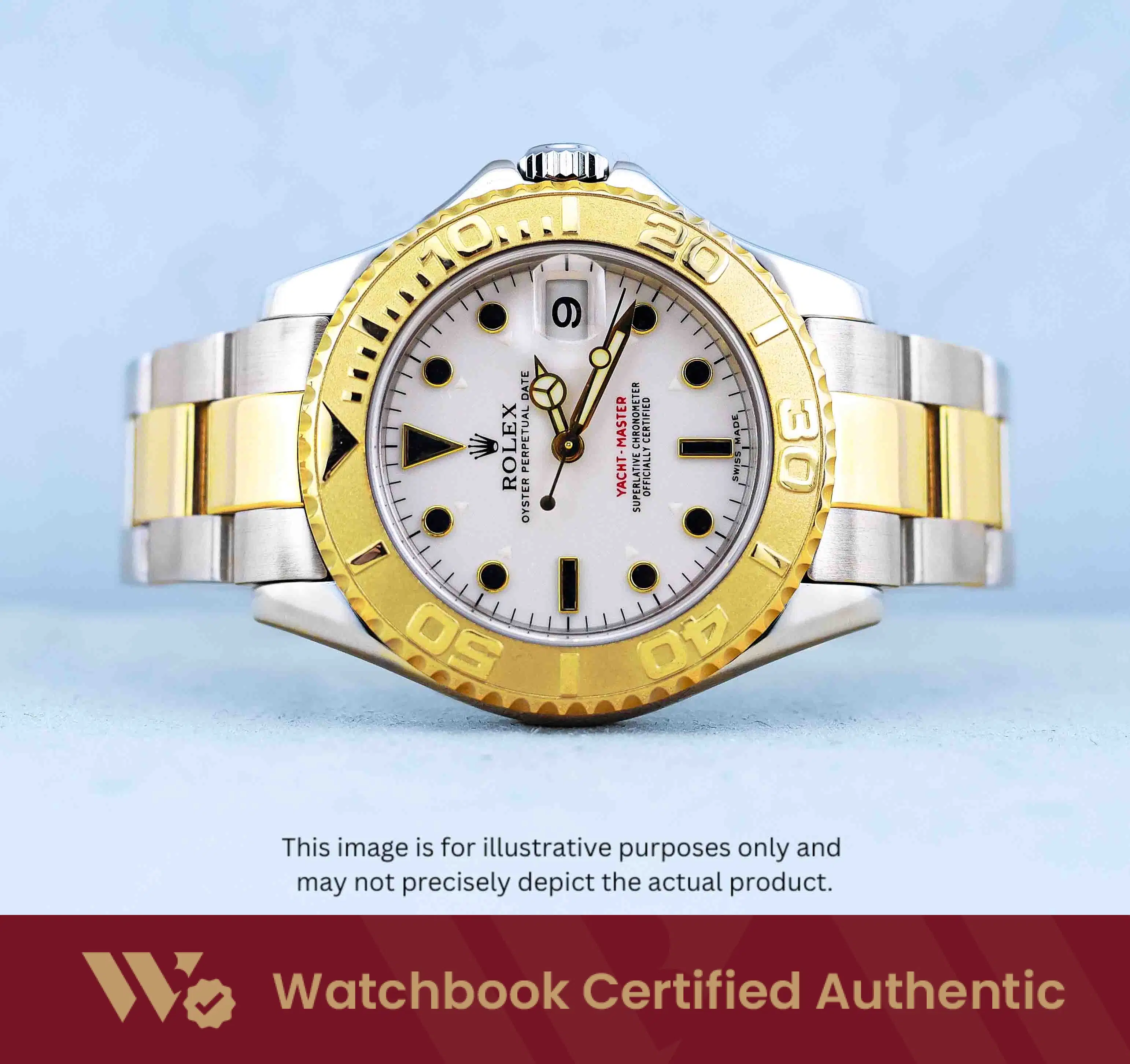 Rolex Yacht Master 168623 White Oyster thumbnail