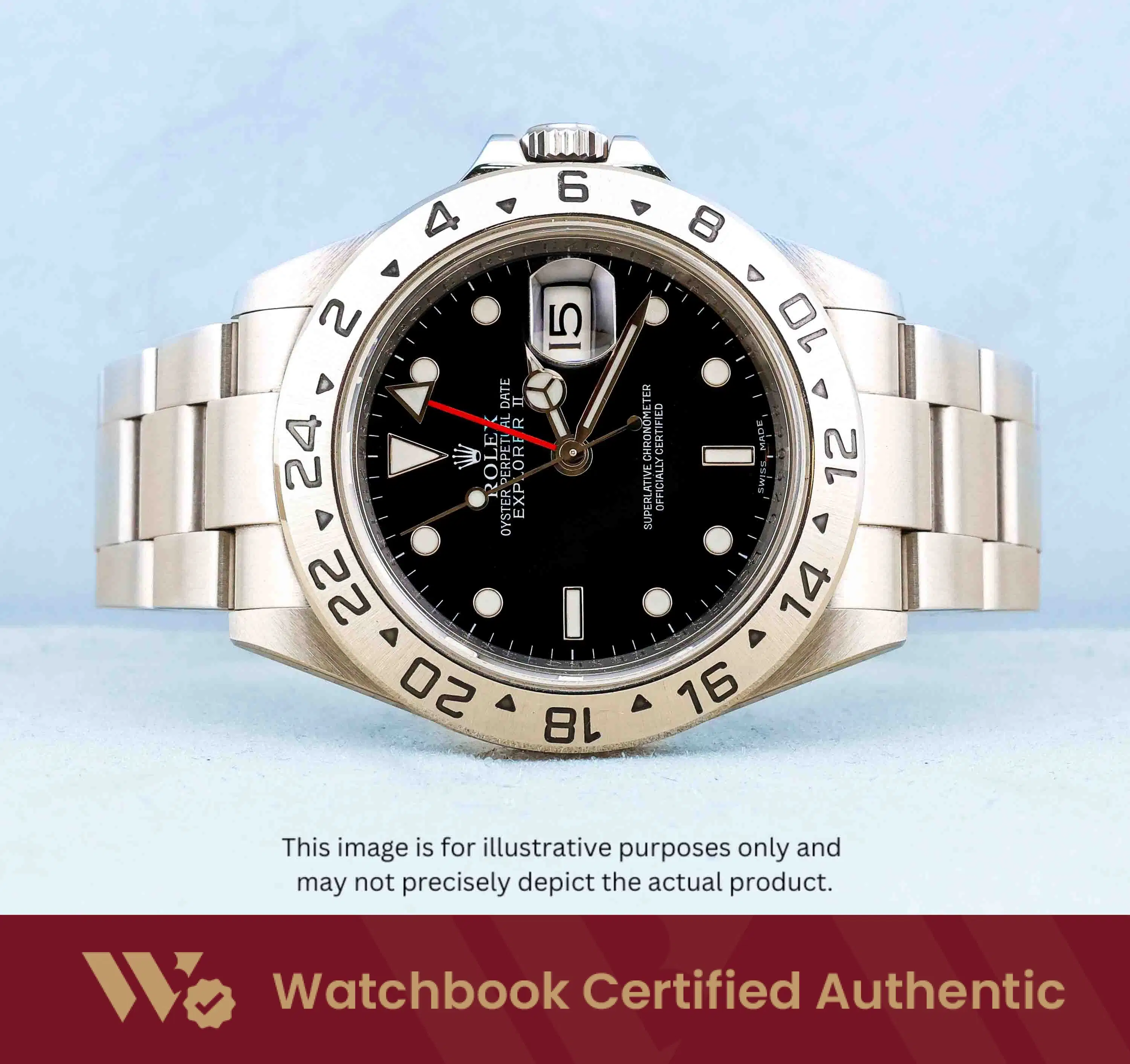 Rolex Explorer II 16570 Black Oyster thumbnail