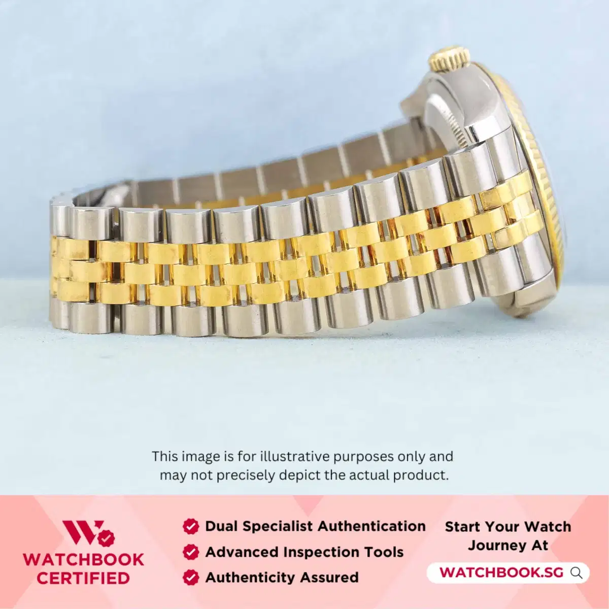 Rolex Datejust 116233 Pyramid Roman Jubilee thumbnail