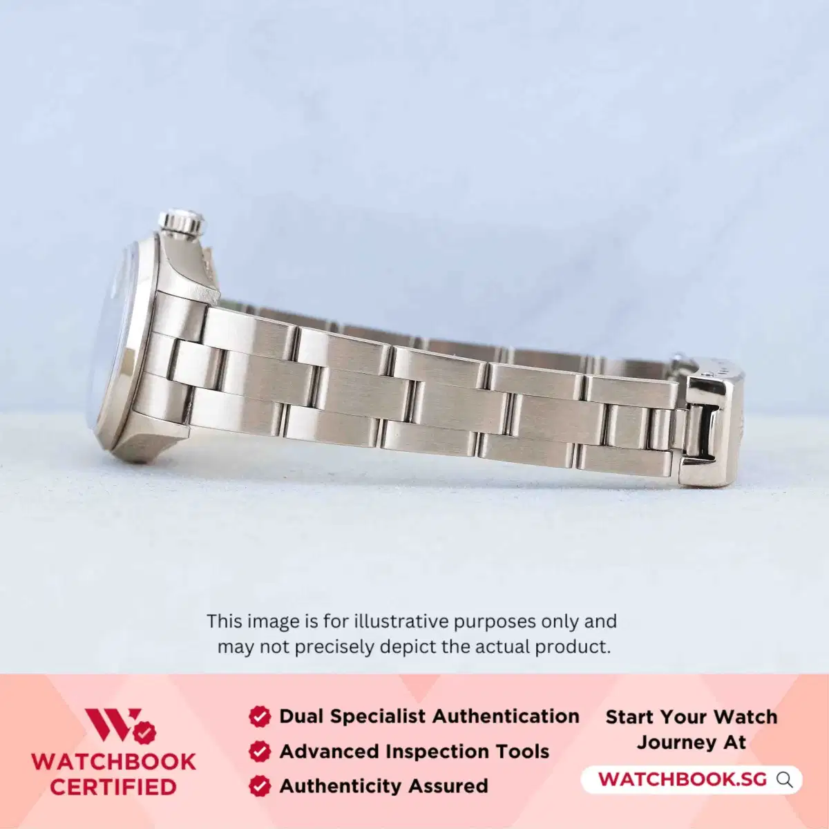 Rolex Oyster Perpetual Date 79160 Silver Index Oyster thumbnail