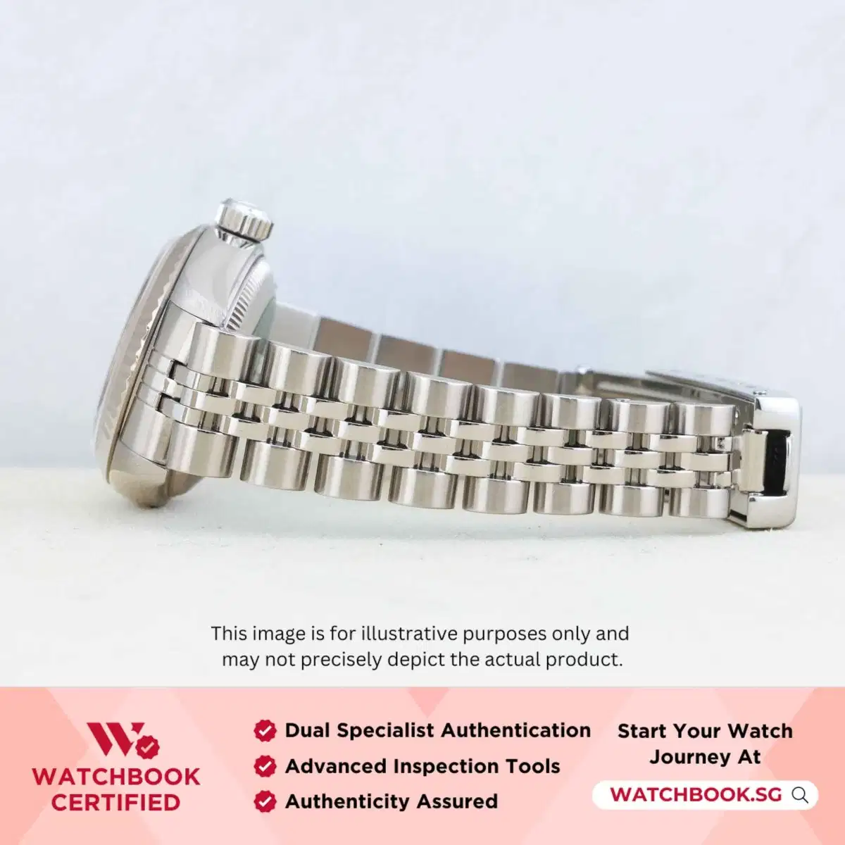 Rolex Datejust 79174 Silver Roman Jubilee thumbnail