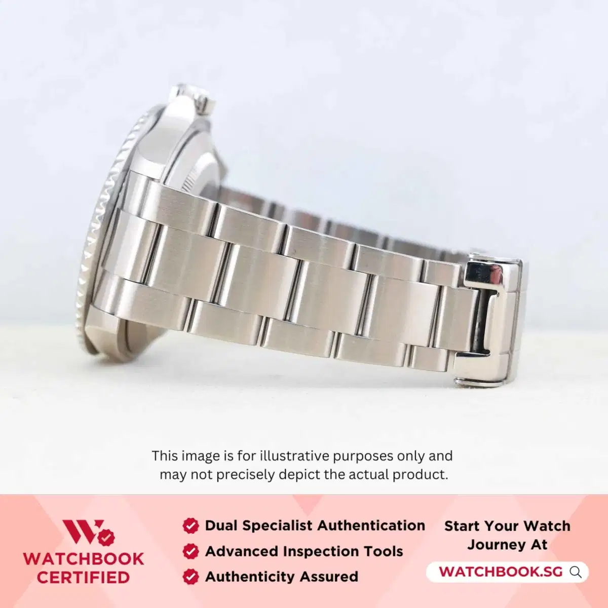 Rolex Submariner Kermit Flat 4 16610LV Black Oyster thumbnail