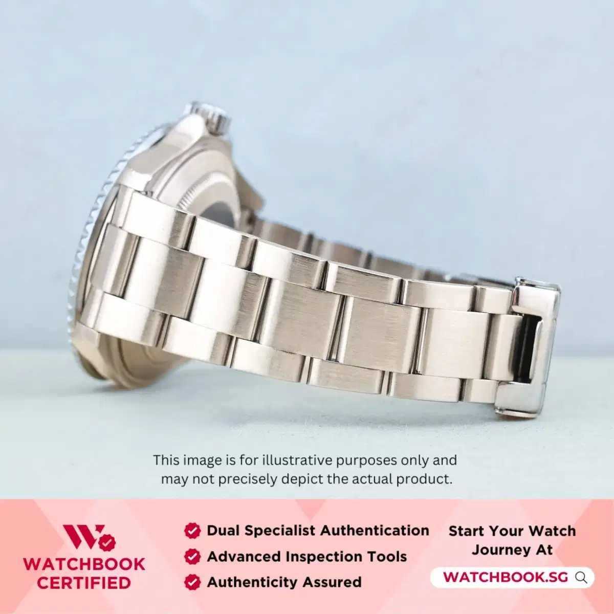 Rolex Submariner Kermit 16610LV Black Bracelet thumbnail