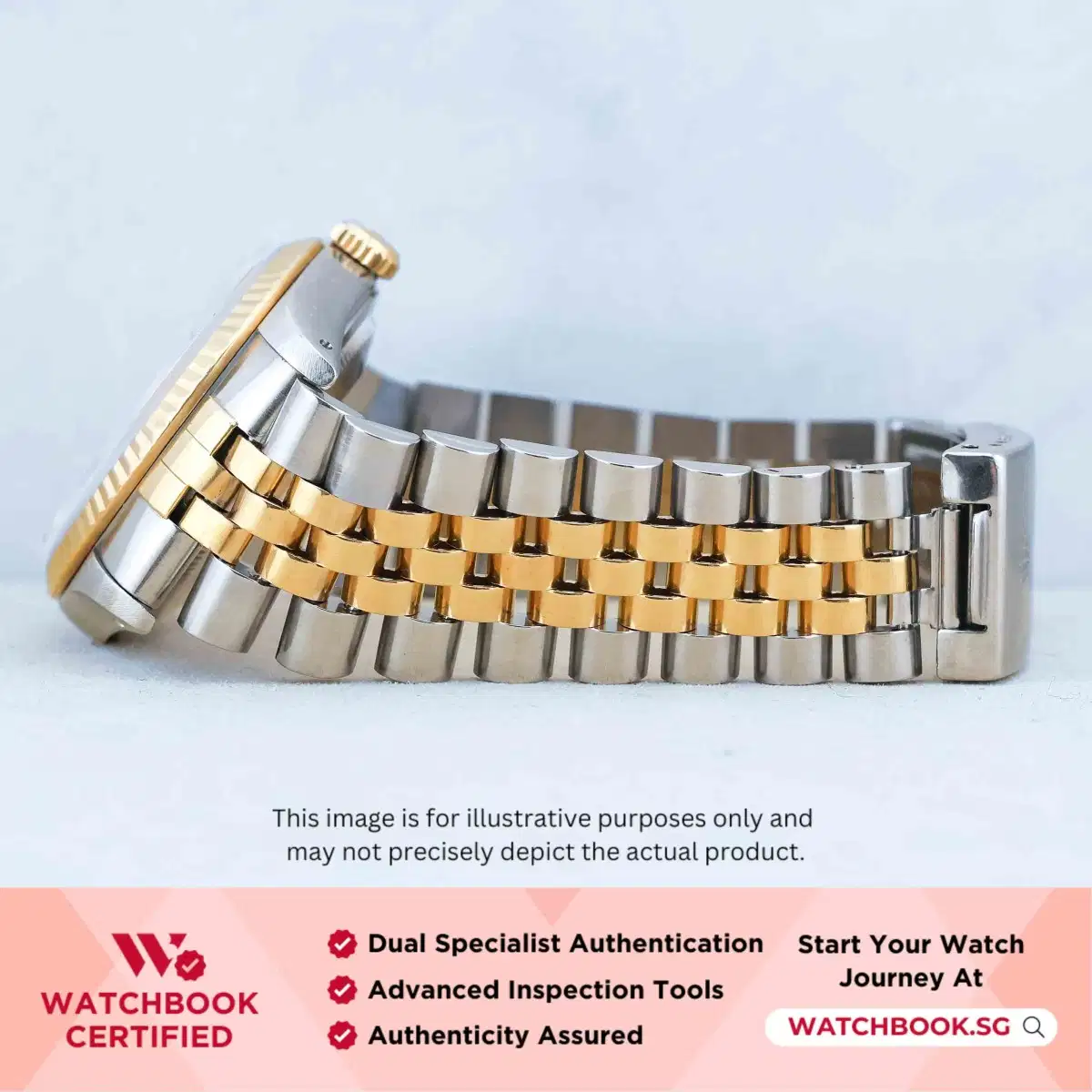 Rolex Datejust 16233 Champagne with 10 point Diamond Index Jubilee thumbnail