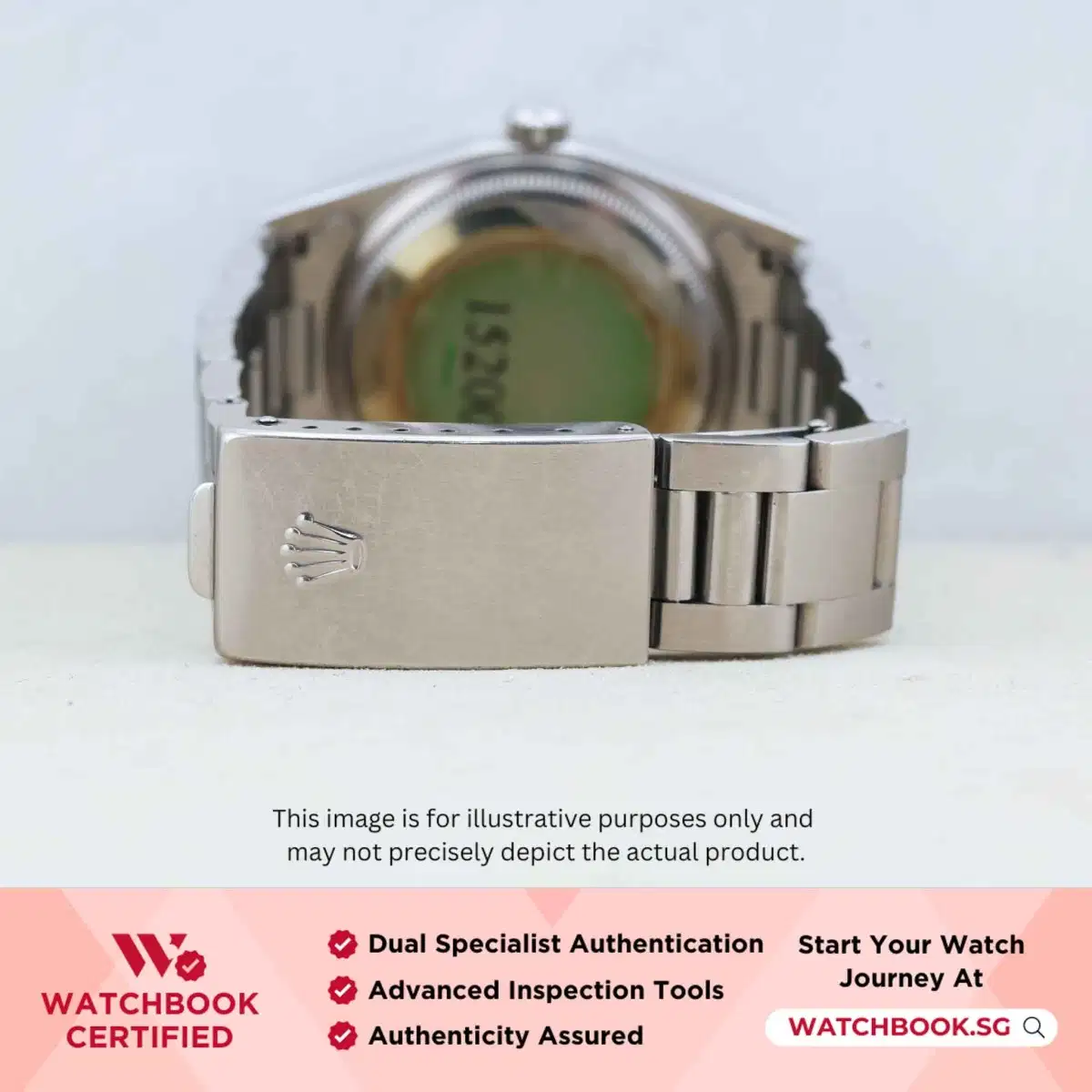 Rolex Oyster Perpetual Date 15200 White Roman Oyster thumbnail