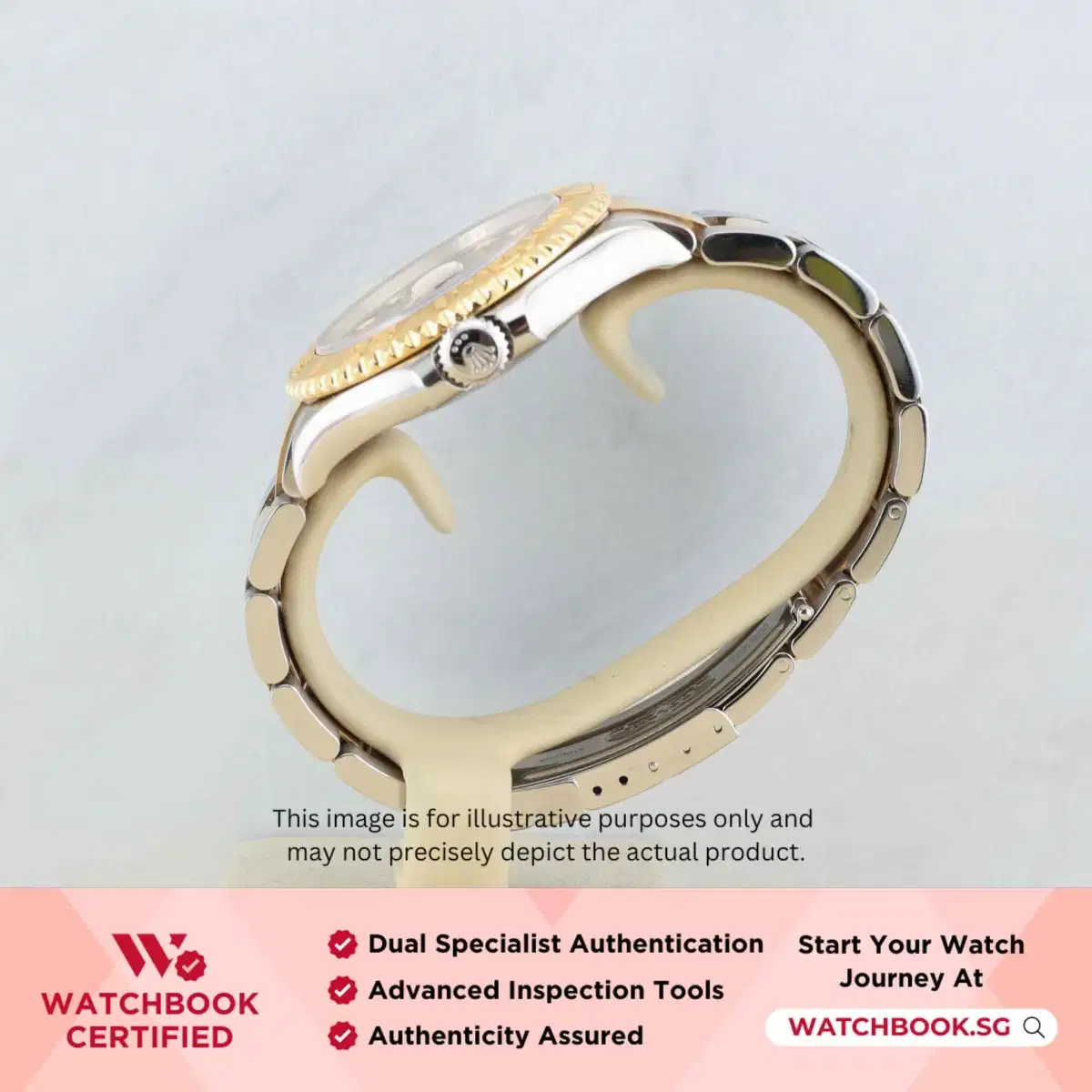 Rolex Yacht Master 16623 Blue Oyster thumbnail