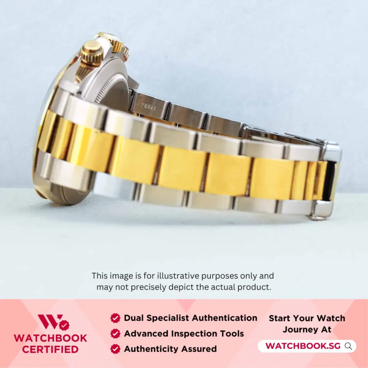 Rolex Daytona 16523 Champagne Inverted 6 Oyster thumbnail