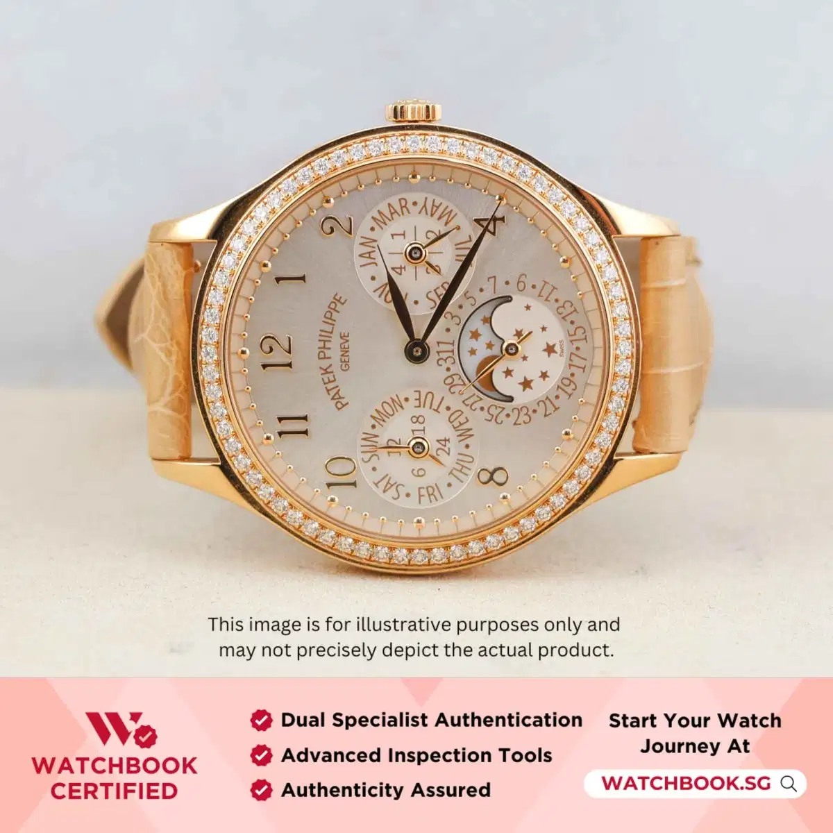 Patek Philippe Grand Complications 7140R-001 Silver