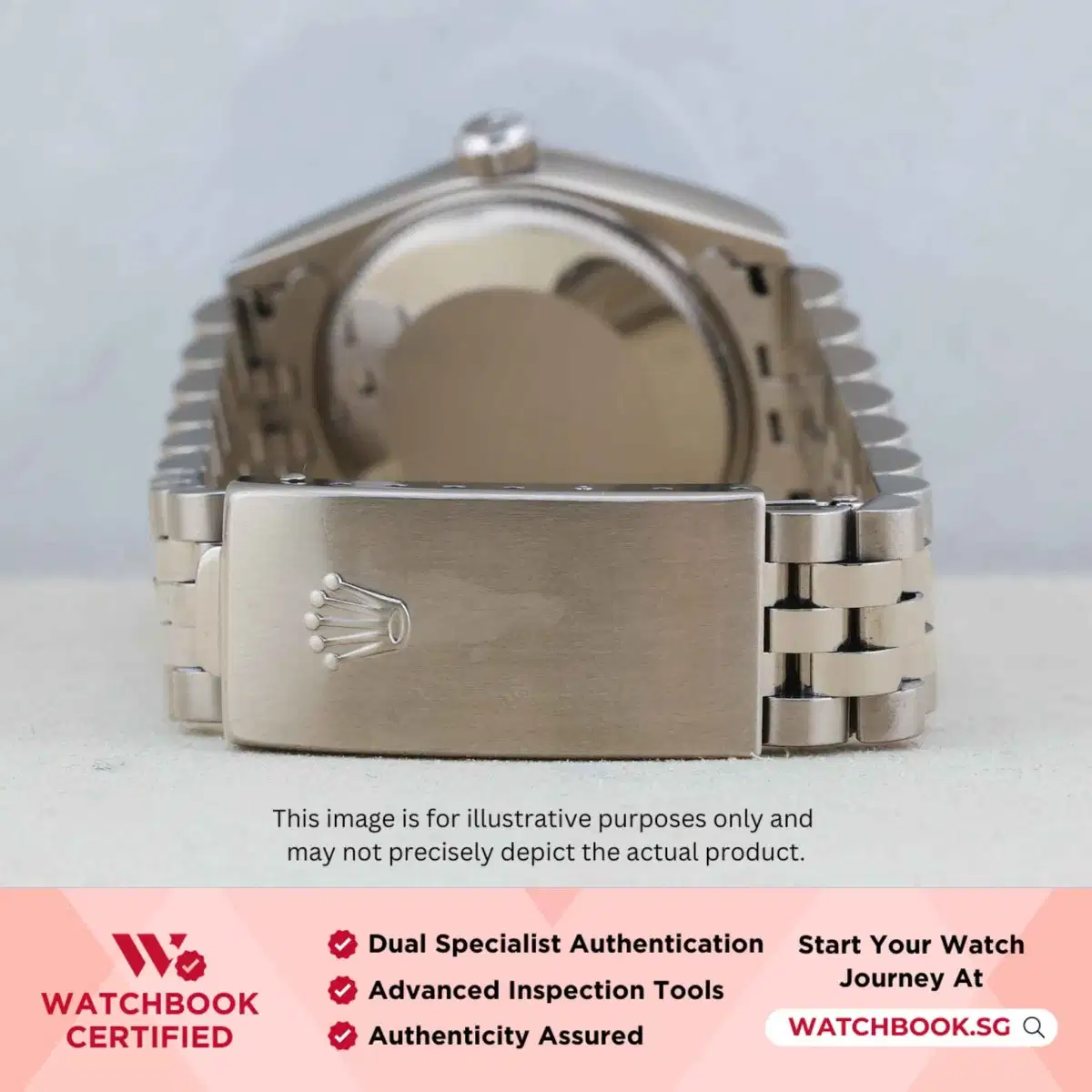 Rolex Datejust 78274 Blue Roman Jubilee thumbnail