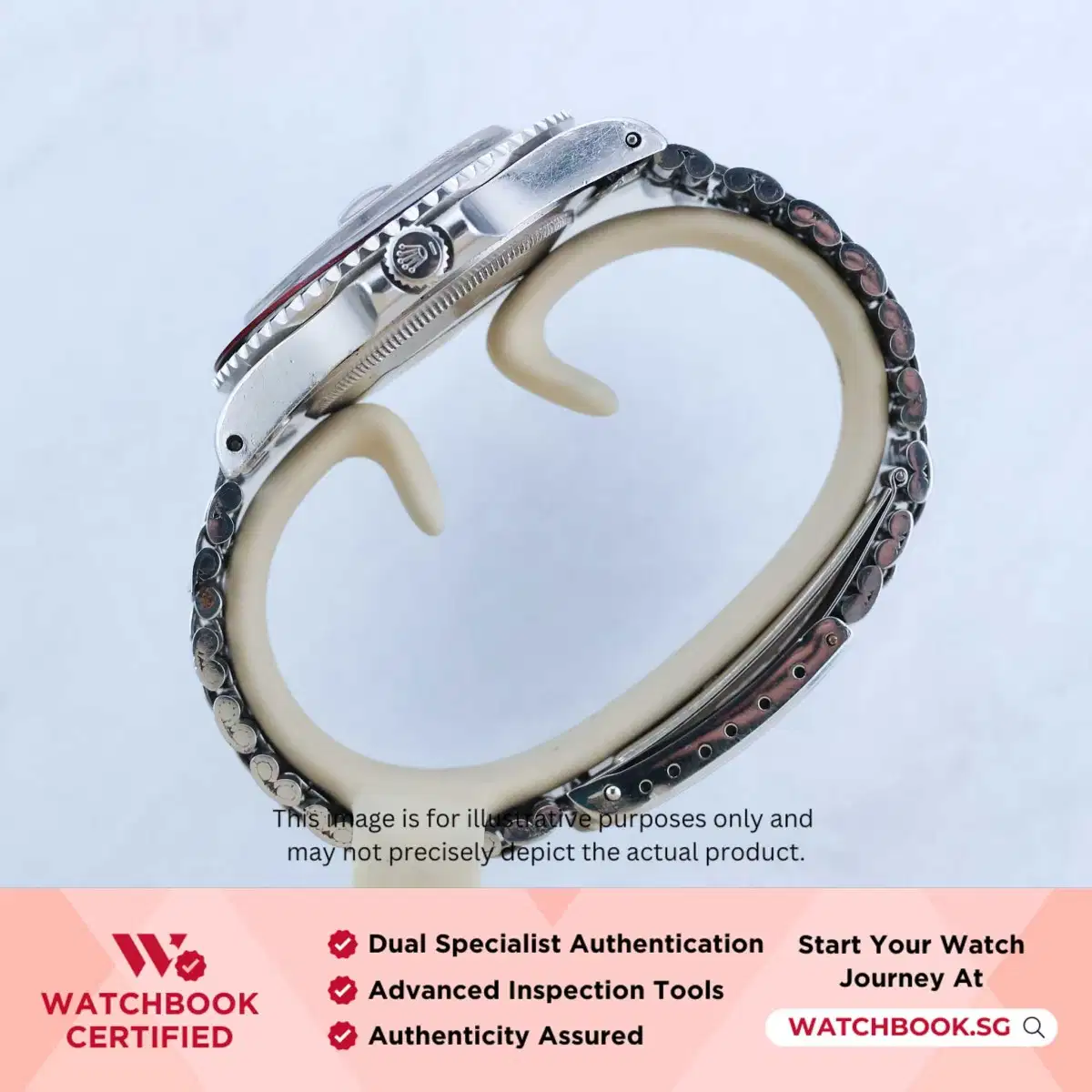 Rolex GMT-Master Pepsi 1675 Black Jubilee thumbnail