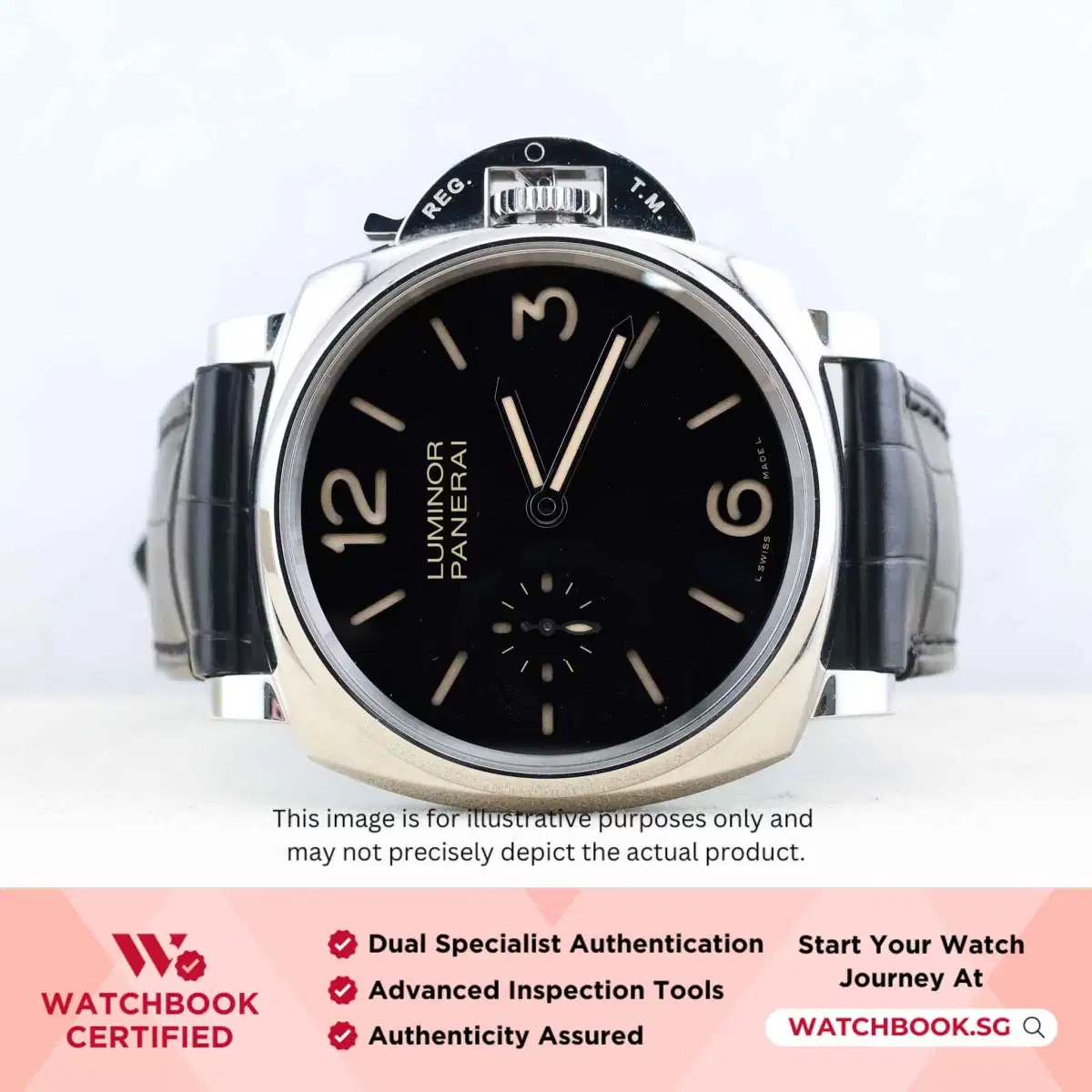 Panerai Luminor Due PAM00676 Black