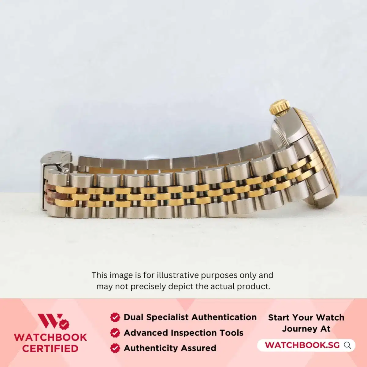 Rolex Datejust 69173 Sugilite w 6 & 9 Arabic w Diamond Jubilee thumbnail