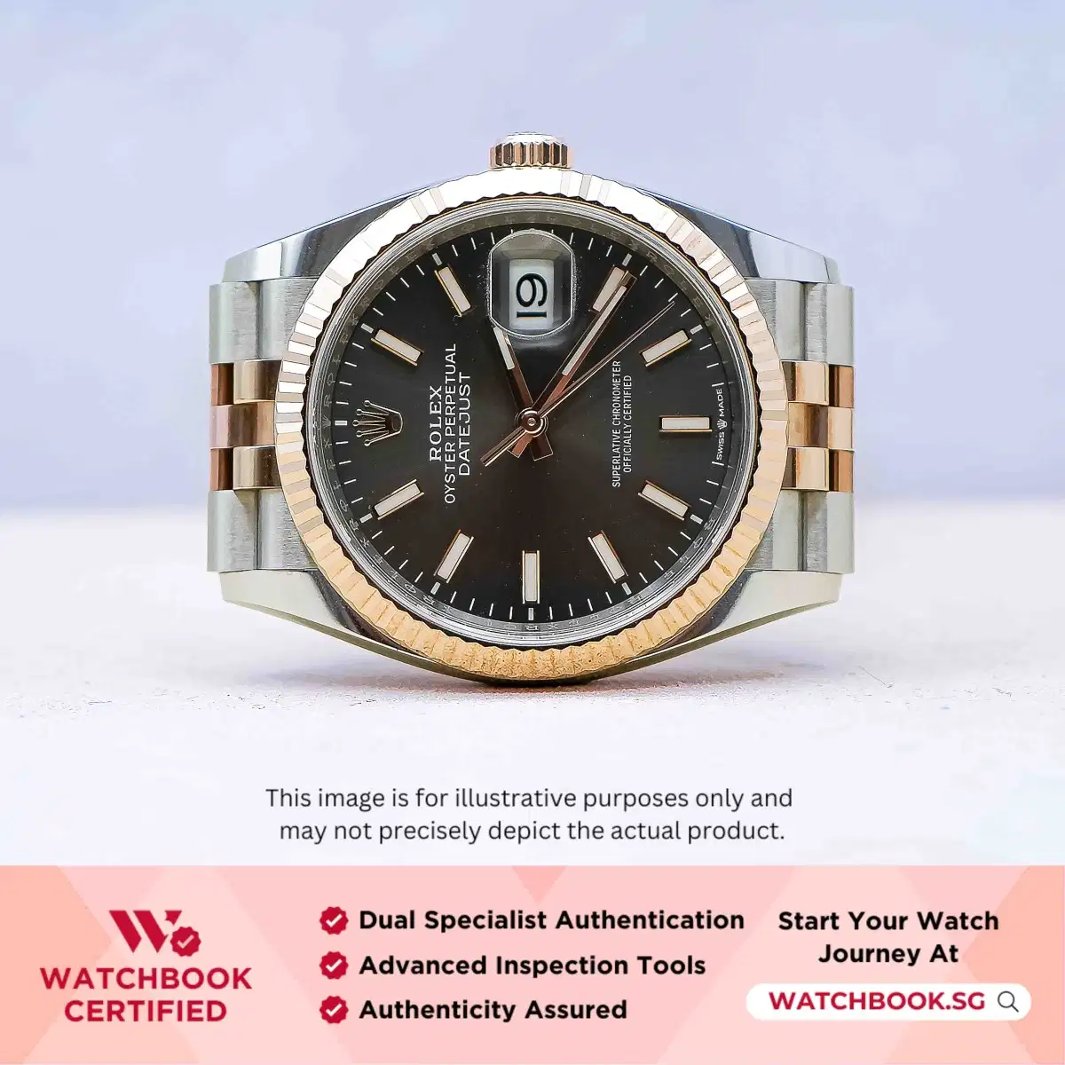 Rolex Datejust 126231 Slate Jubilee