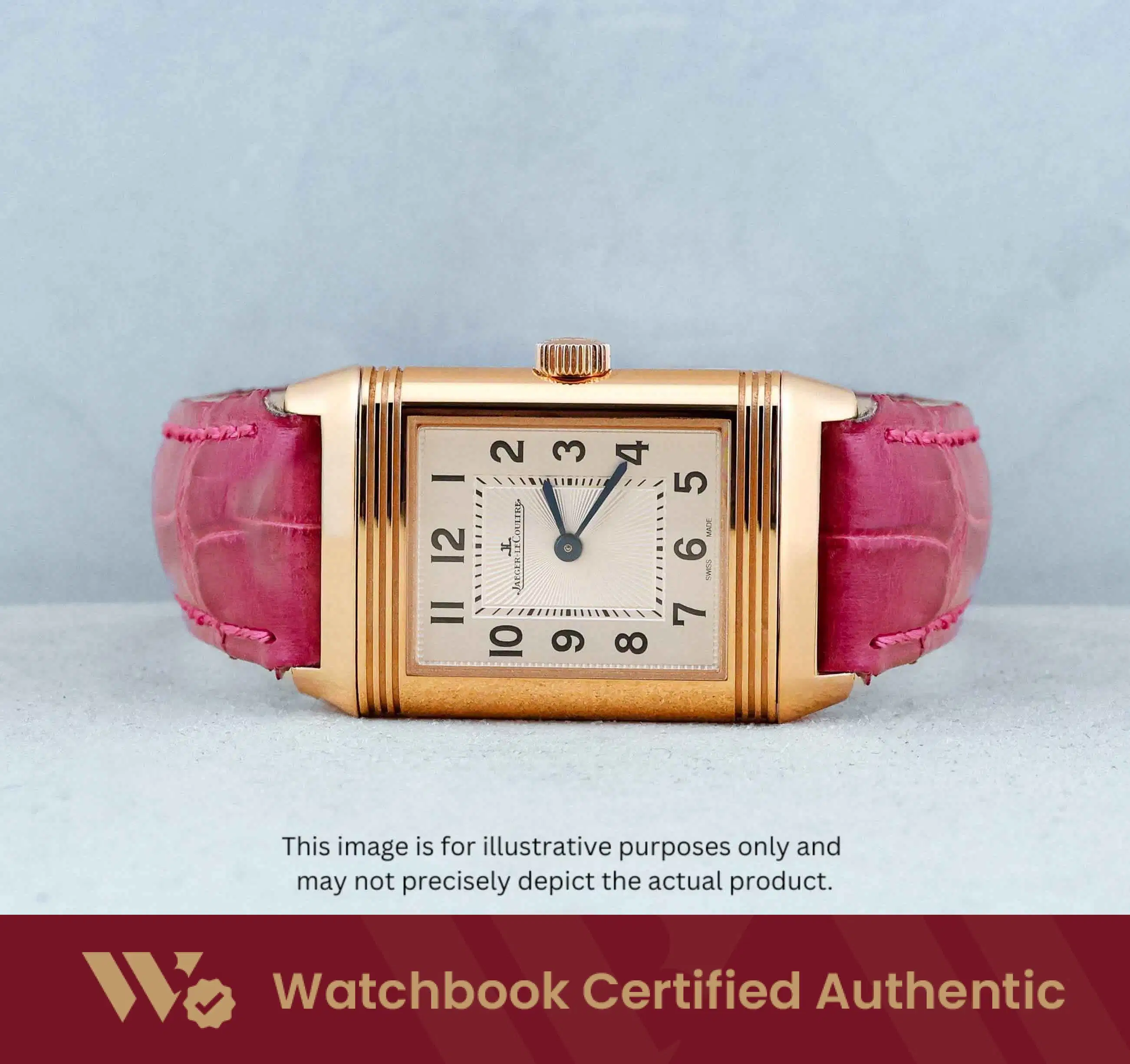 Jaeger LeCoultre JLC Reverso Classique Q2662GLE Silver thumbnail