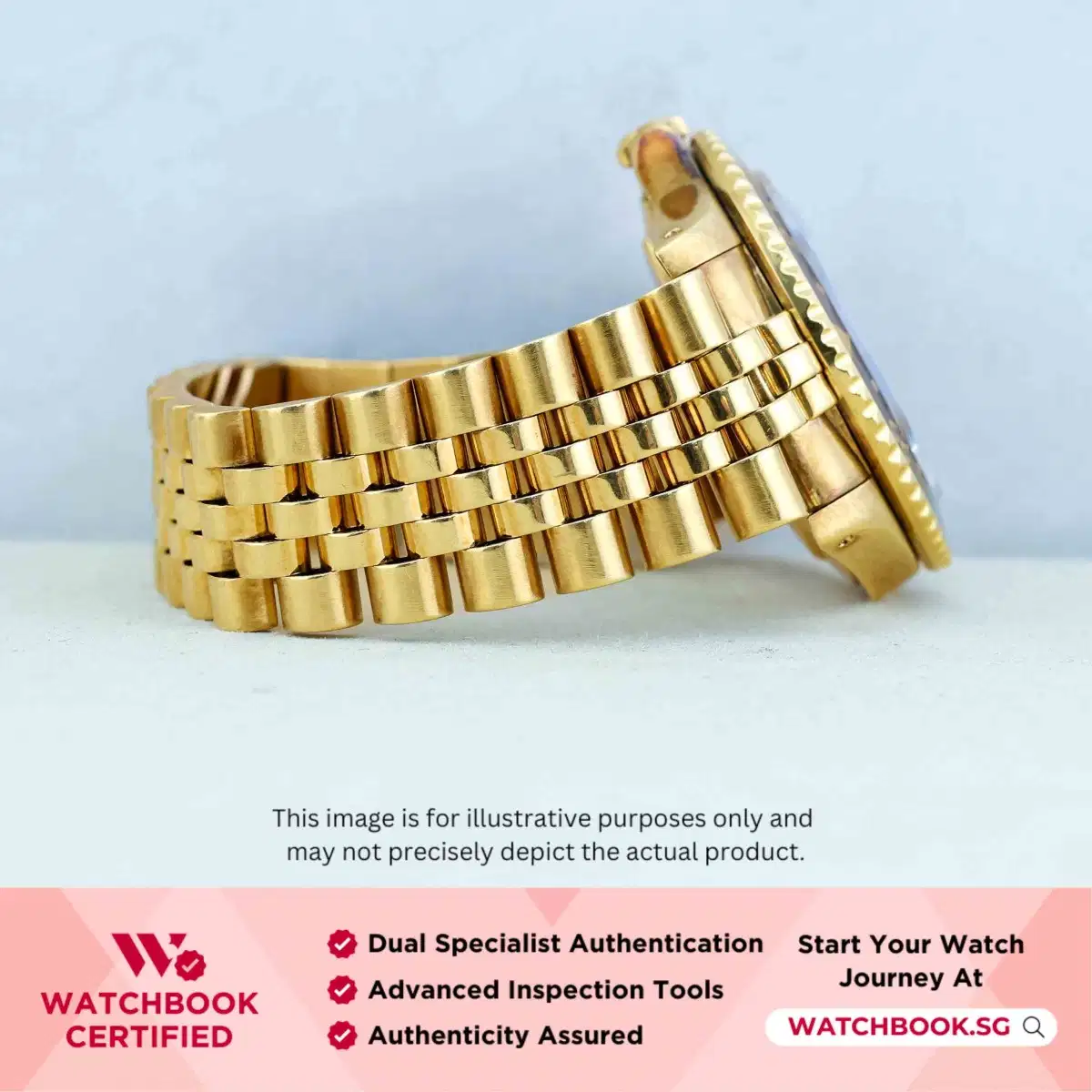 Rolex GMT-Master 16758 Black Jubilee thumbnail