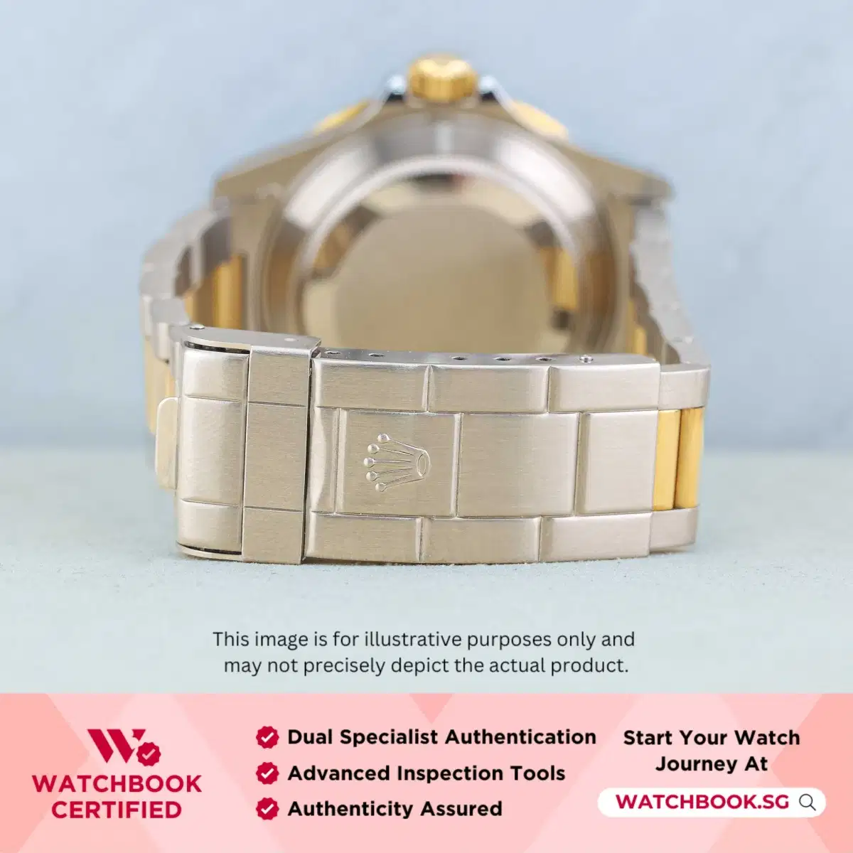 Rolex Submariner 16613LB Blue Oyster thumbnail